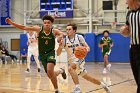 MBBall vs Lyndon State  Wheaton College Men's Basketball vs Vermont State University Lyndon. - Photo By: KEITH NORDSTROM : Wheaton, basketball, MBBall204, Lyndon